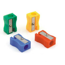 Plastic Pencil Sharpener for Stationery Set